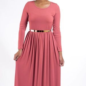 Kabayare Mahogony Modest Dress Abaya